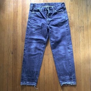 CHIMALA distressed denim - unisex- 27